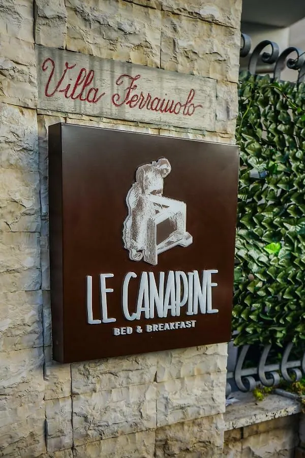 Bed & Breakfast B&B Le Canapine Frattamaggiore